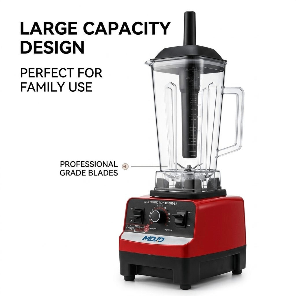 MDJD High-Power Home Blender